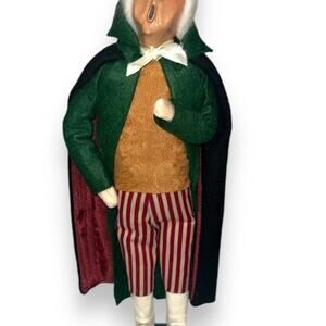 Byers' Choice 1996 1st Edition Nutcracker Drosselmeier New Excellent Cond w/Tag